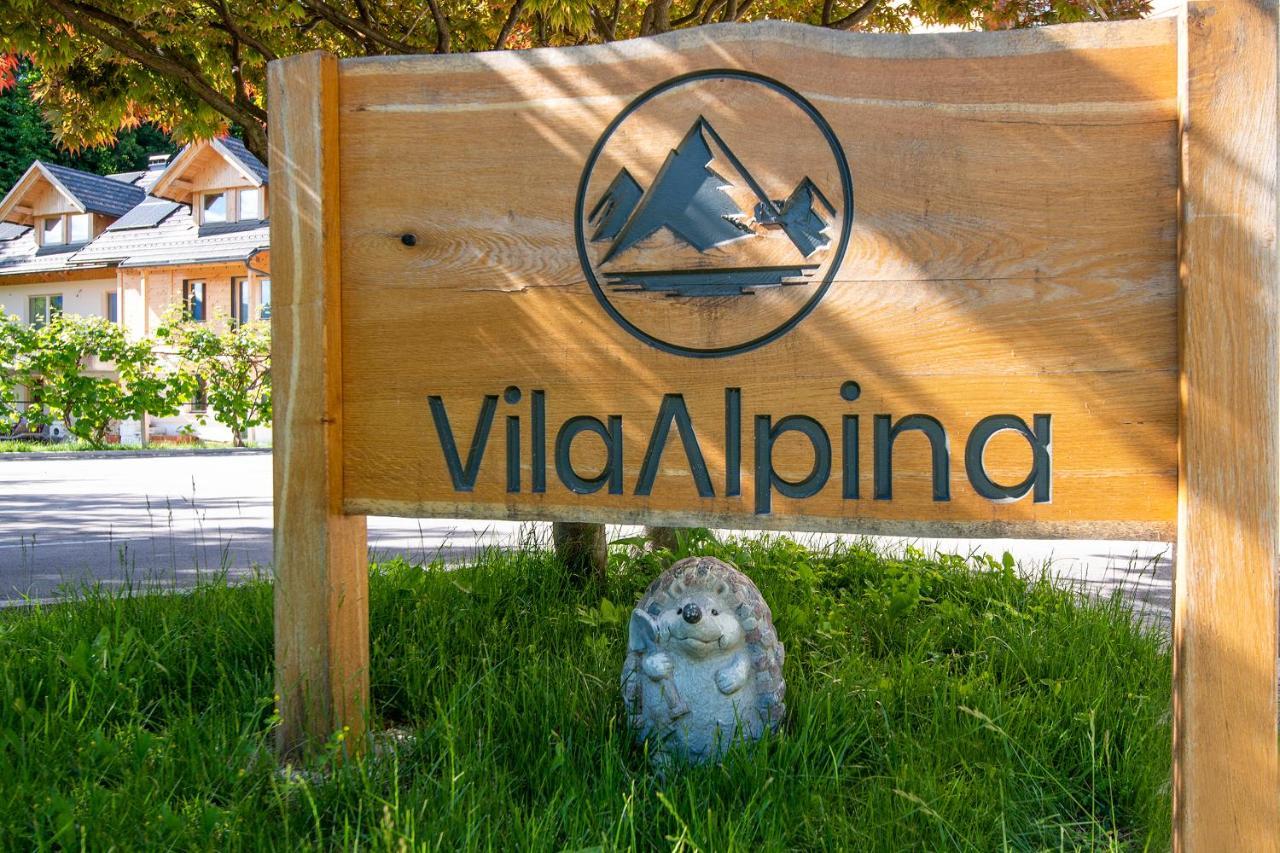 Vila Alpina Hotel Блед Екстериор снимка